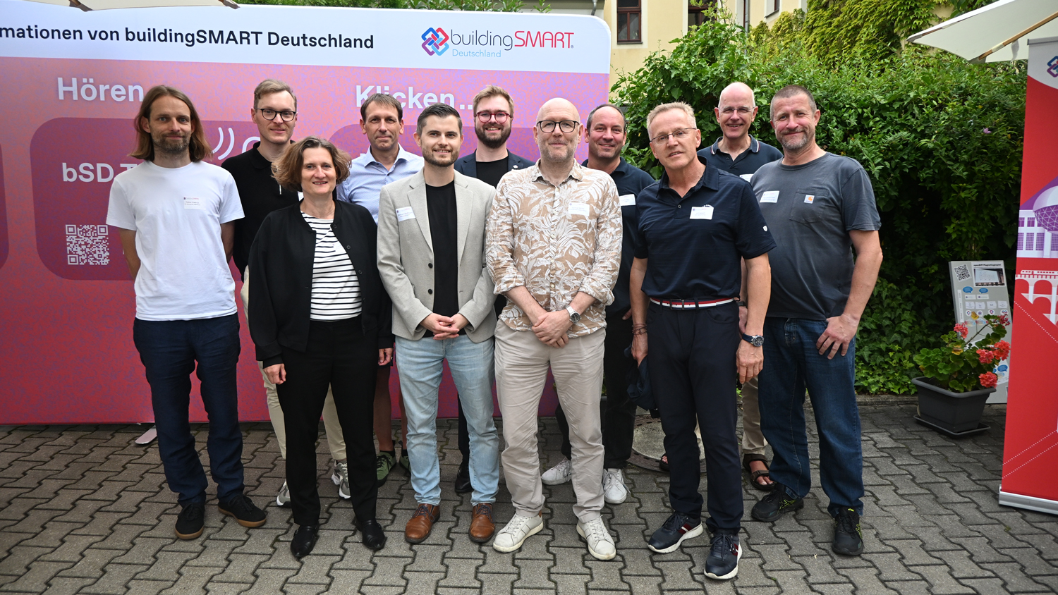 Tobias Friedrich, Felix Kretschmann, Harriet Lößnitz, Matthias Weise, Christoph Grossmann, Kai Seiffarth, Gunther, Christian Clemen, Veit Appelt, Andreas Tigges, Maximilian Morgner (v. li. n. re.)