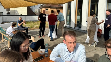 Das Netzwerken und der Austausch stehen im Mittelpunkt all unserer Regionalgruppentreffen. So auch bei dem Treffen unserer Rgionalgruppe Oberrhein, das am 9. Juni 2026 stattfand.